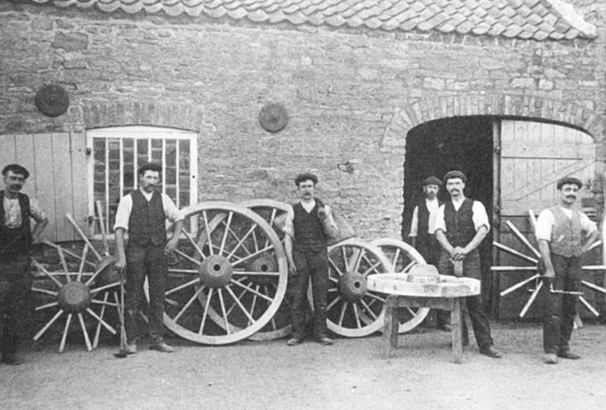 Outside of Levitt’s Wheelwrights